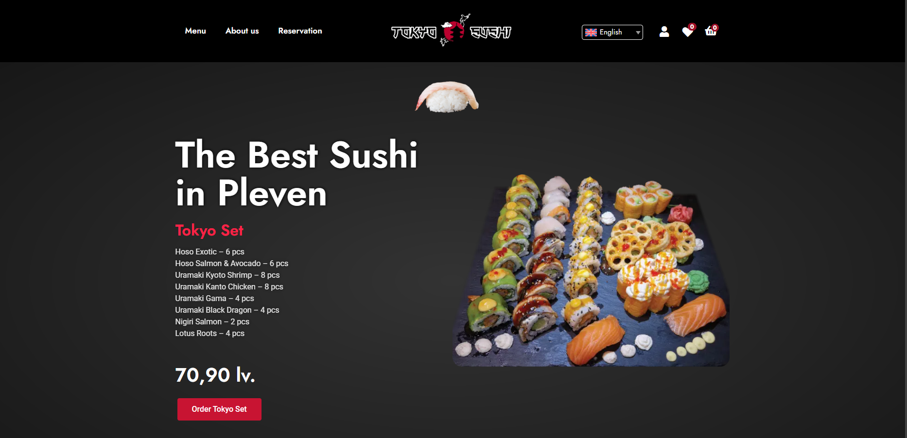 Tokyo Sushi